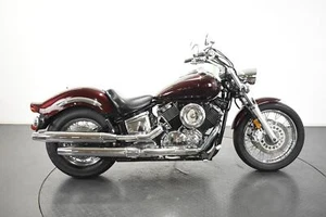 2007 YAMAHA XVS1100 V-STAR UK REGISTERED CLASSIC RUNNING CUSTOM LONG MOT - Picture 1 of 15