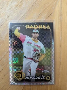 2024 Topps Chrome #192 Joe Musgrove - Bild 1 von 2