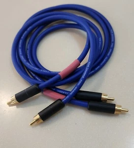 Van Damme - Blue series Multicore cable pair for HOME THEATRE SYSTEMS - Picture 1 of 2