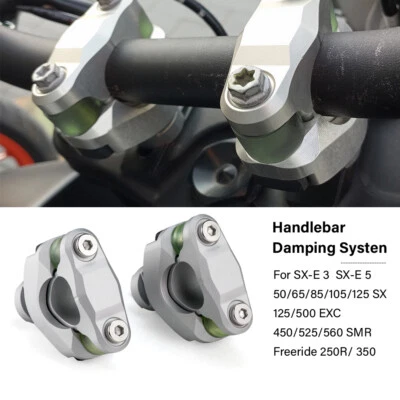 For SX-E 3 E5 50 65 85 105 125 SX EXC Freeride 250R 350 Handlebar Damping Systen - Imagem 1 de 4