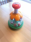 Chicco Push And Spin Flower Educational Toy 