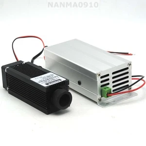 High Power 808 nm 2,4 W IR Infrarot 2400mw Laser Dot Modul mit 3 W LD Diode 12 V TTL - Bild 1 von 11