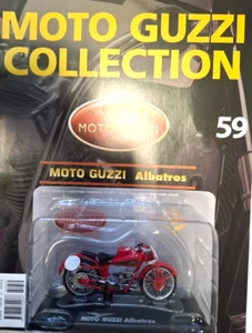 HACHETTE STARLINE 1:24  MOTO GUZZI  ALBATROS  CON FASCICOLO 59 - Foto 1 di 2
