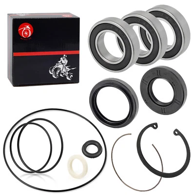 Sello de cojinete de rueda de freno de eje trasero para Honda Sportrax 250 TRX250EX 2x4 2001-2008 Foto 1 de 4