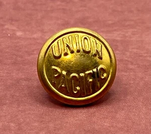 Vintage 5/8" Union Pacific Railroad Button - Picture 1 of 3
