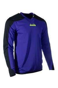 Diadora Enzo Soccer Goalkeeper Jersey Adults and Kids - Purple - Picture 1 of 4