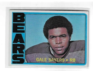 1972 Topps #110 Gale Sayers EXMNT - Picture 1 of 1