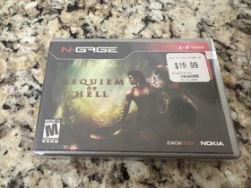 Nokia N-Gage, REQUIEM OF HELL, Brand New Factory Sealed!