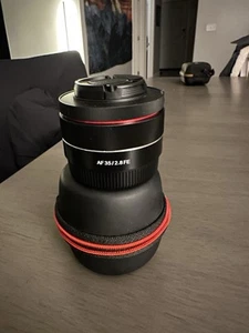 Samyang Full Frame Lens 35mm f/2.8 For Sony E-Mount - Picture 1 of 5