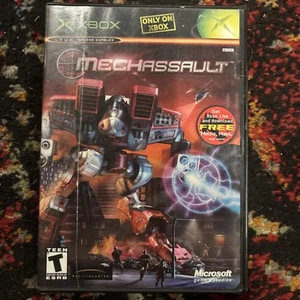 MechAssault (Microsoft Xbox, 2002) CIB Tested And Working - Picture 1 of 2