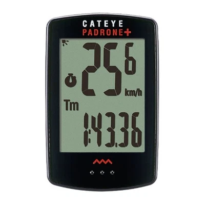 CAT EYE PADRONE + CC-PA110W Inalámbrico Bicicleta Ciclismo Computadora Velocí... - Imagen 1 de 4