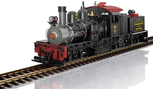 LGB 26701 RC & BT RR locomotiva a vapore Shay n. 7 suono digitale nuovo imballo originale - Foto 1 di 5