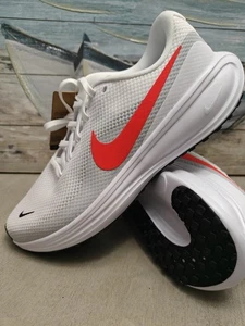 SCARPE DA CORSA NIKE UOMO REVOLUTION 8 LARGHE #HQ1996 100 TAGLIA 9 - Foto 1 di 12