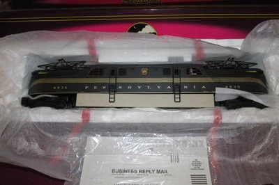 MTH 20-5504-1 PENNSYLVANIA GG1 GREEN W FIVE STRIPES ELECTRIC ENGINE, PROTO SOUND - Image 1 of 4