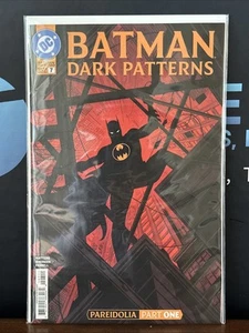 BATMAN PATRONES OSCUROS #7 (DE 12) CVR A HAYDEN SHERMAN - Imagen 1 de 6
