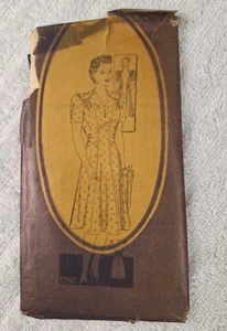 Vestido para mujer Anne Adams vintage patrón de pedido por correo #4679 talla 38 - Imagen 1 de 13