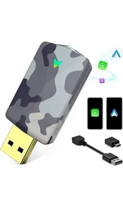 Mini Carplay and Android Auto Wireless Compatible with iOS10+/Android 11+  - Picture 1 of 8