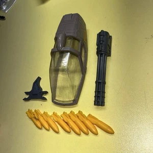 Vtg 80’s RAMBO SKYWOLF ASSAULT JET COLECO Parts Lot Free S&H - Picture 1 of 6