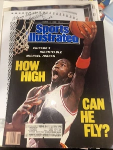 Sports Illustrated March 13, 1989  Michael Jordan- How High Can He Fly? - Picture 1 of 1