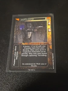 Aliens Predator CCG Bounty Hunter Resurrection Raro - Foto 1 di 2
