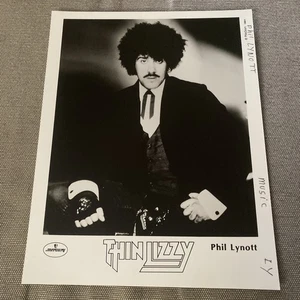Phil Lynott Pressefoto 8 x 10". Thin Lizzy. Siehe Beschreibung. - Bild 1 von 4