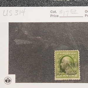 USA #314 - CV 17 $ - Lot #11001 - Bild 1 von 1