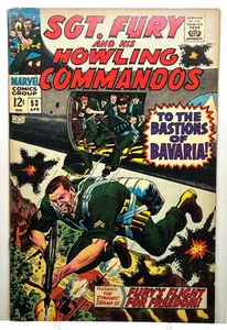 Sgt. Fury #53 (Marvel Comics, 1968) - Imagen 1 de 3