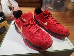 Youth Size 6 NIKE JA 2 "NIGHTMARE" University Red - Picture 1 of 6