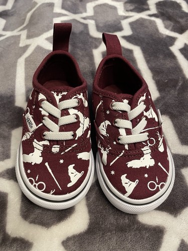 SCARPE SLIP ON UNISEX VANS HARRY POTTER BAMBINO PIZZO TAGLIA 4