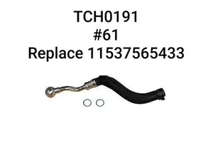 Turbocharger Coolant Hose - Auxiliary Water Pump to Turbocharger REIN for Mini - Picture 1 of 3
