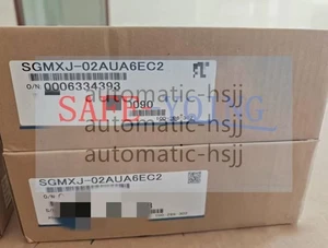 1PC Yaskawa SGMXJ-02AUA6EC2 AC Servo Motor New - Picture 1 of 1