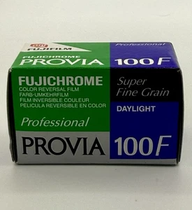 Fujichrome Professional Provia 100F Color Reversal Film RDP III 120 Exp: 7/2004 - Picture 1 of 6