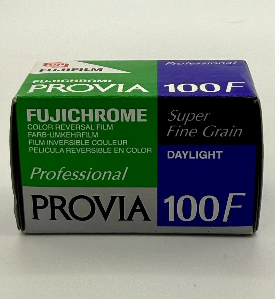 Fujichrome Professional Provia 100F Color Reversal Film RDP III 120 Exp: 7/2004 - Image 1 of 4