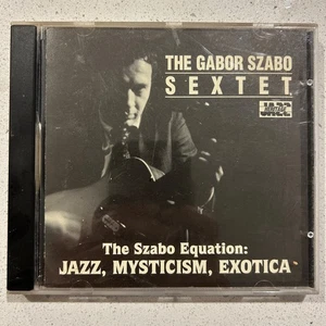 Gabor Szabo Sextet - The Szabo Equation: Jazz, Mysticism, Exotica CD - Picture 1 of 3