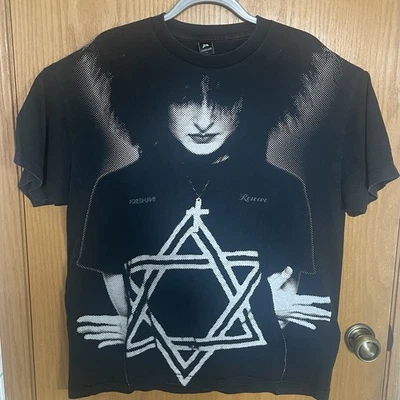 RARE Mint Vintage 1990 90’s Freshjive Siouxsie Sioux T, Size XL Simon Fowler - Image 1 of 4