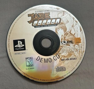 Jade Cocoon: Story of the Tamamayu Sony PlayStation 1, 1999 Demo Disc Disc Only - Picture 1 of 2
