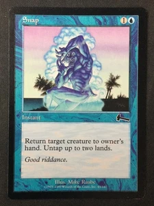 MTG Urza's Legacy #43 Snap MP - Picture 1 of 2