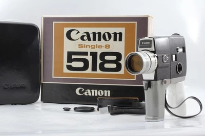 [Neuwertiger Schlüssel] Canon Single-8 518 Auto Zoom 8mm Filmkamera aus Japan - Bild 1 von 4
