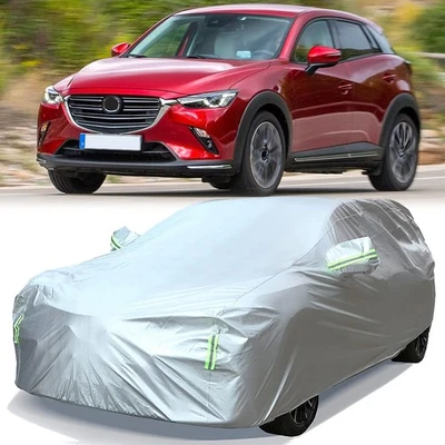 For Mazda CX3 CX5 CX7 SUV Car Cover Outdoor Sun Rain Snow Dust Water-Resistant - Image 1 of 4