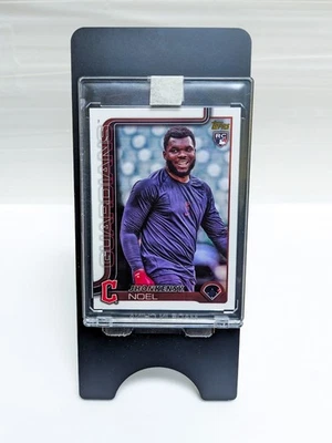 Jhonkensy Noel 2025 Topps Golden Mirror SSP Rookie RC RARE Image Variation MINT! - Image 1 of 4