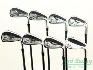 Mint Srixon ZX7 MK II Iron Set 4-PW AW Graphite Stiff Right -1/4" - Picture 1 of 9