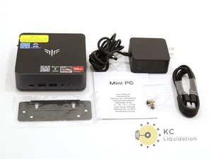 Kamrui AM21 Mini PC AMD Ryzen 9 6900HX 16 GB 512 GB NVMe Windows 11 Pro - Foto 1 di 7
