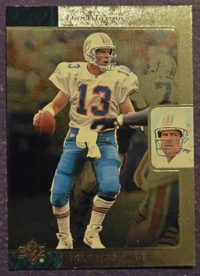 1996 SP Football #88 Dan Marino card Miami Dolphins! HOF! - Image 1 of 2