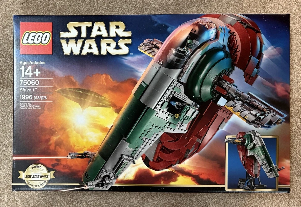 LEGO Star Wars: Slave I (75060) *Nuevo* EXCELENTE Estado ENVÍO GRATUITO  Foto 1 de 4