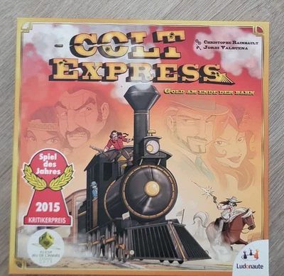 Brettsspiel Colt express  - Bild 1 von 2