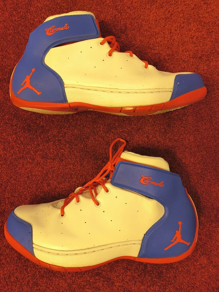 Zapatillas Jordan Melo 1.5 Knicks Talla 11 Foto 1 de 4