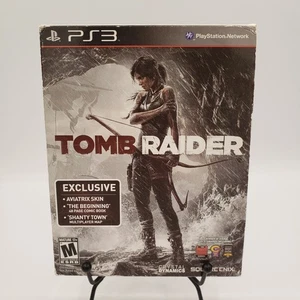 Tomb Raider PS3 Spiel + The Beginning Comic Book Box Set KOMPLETT! - Bild 1 von 10