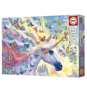 Puzzle Educa Rainbow Unicorn - Imagen 1 de 3