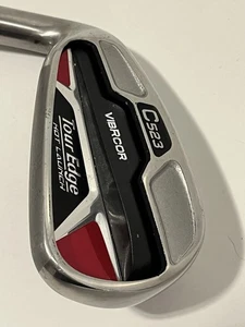Tour Edge C523 Hot Launch VibRcor Single 7 Iron Left Hand Graphite 55 R Flex - Picture 1 of 13