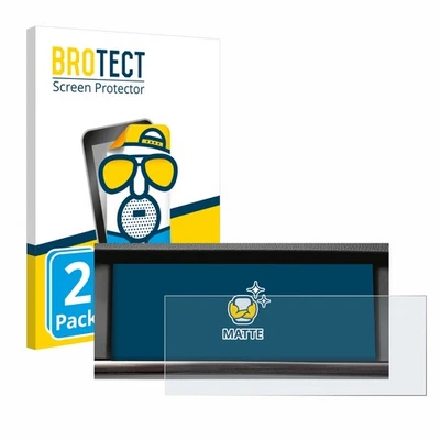 2 Pezzi Antiriflesso Pellicola Protettiva Opaca per BMW X3 F25 Navigation - Immagine 1 di 4